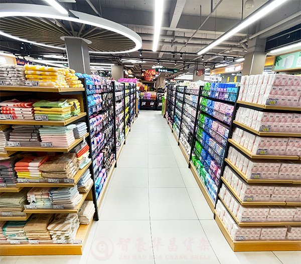 成都商超鋼木貨架 成都商超鋼木貨架