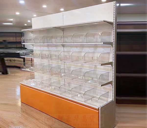 單面零食貨架 單面零食貨架